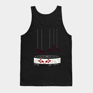 Dessert - spider cheesecake Tank Top